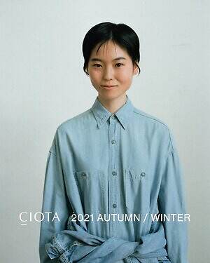 シオタ(CIOTA) 2021-22年秋冬ウィメンズ&メンズコレクション  - 写真3