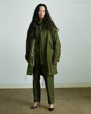 シオタ(CIOTA) 2021-22年秋冬ウィメンズ&メンズコレクション  - 写真4