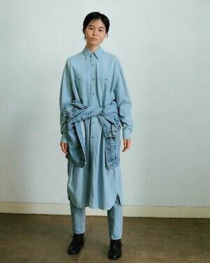 シオタ(CIOTA) 2021-22年秋冬ウィメンズ&メンズコレクション  - 写真26