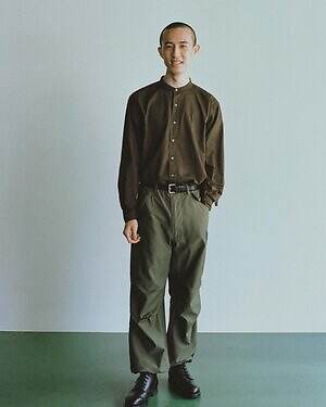 シオタ(CIOTA) 2022-23年秋冬ウィメンズ&メンズコレクション  - 写真12