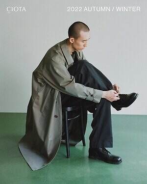 シオタ(CIOTA) 2022-23年秋冬ウィメンズ&メンズコレクション  - 写真29