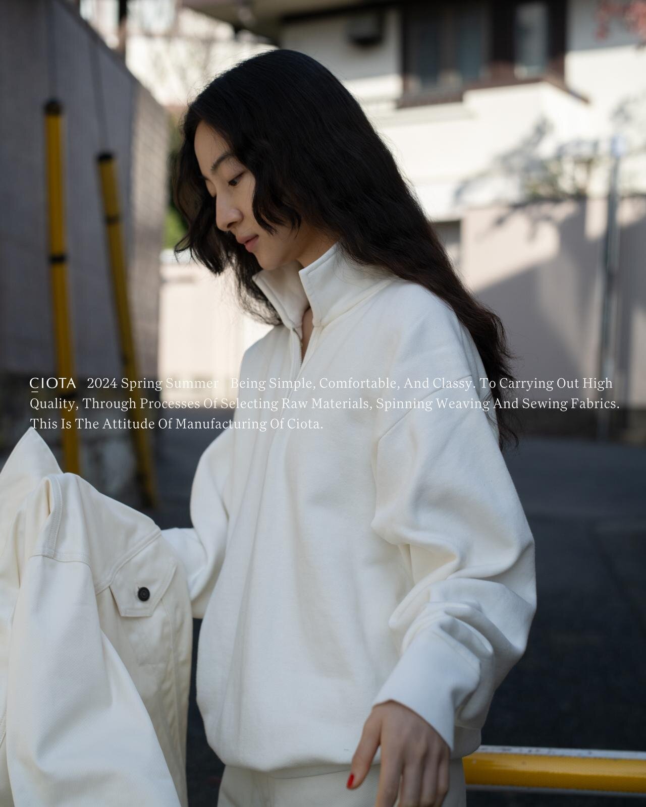 シオタ(CIOTA) 2024年春夏ウィメンズ&メンズコレクション  - 写真1