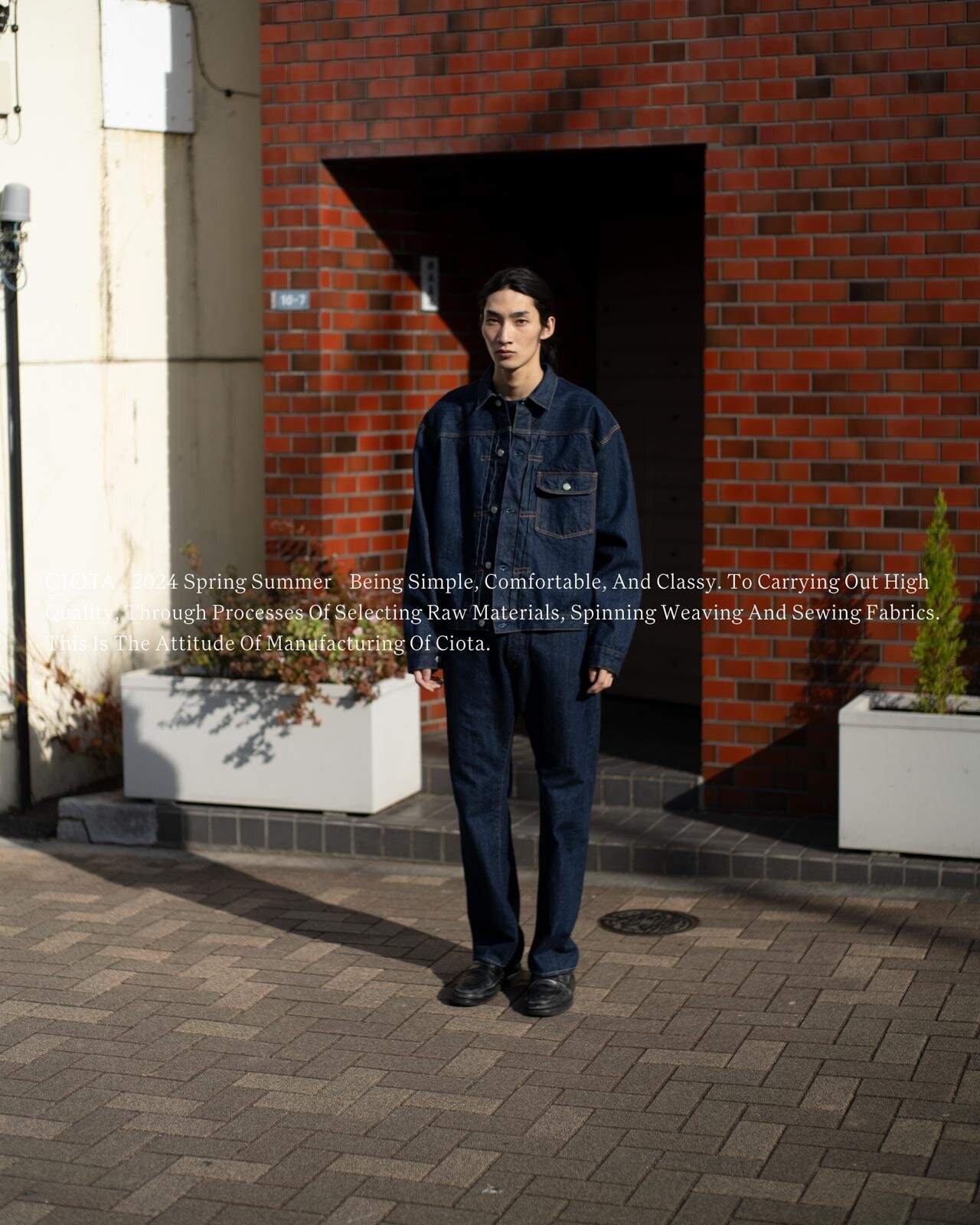 シオタ 2024年春夏｜ デニムパンツ