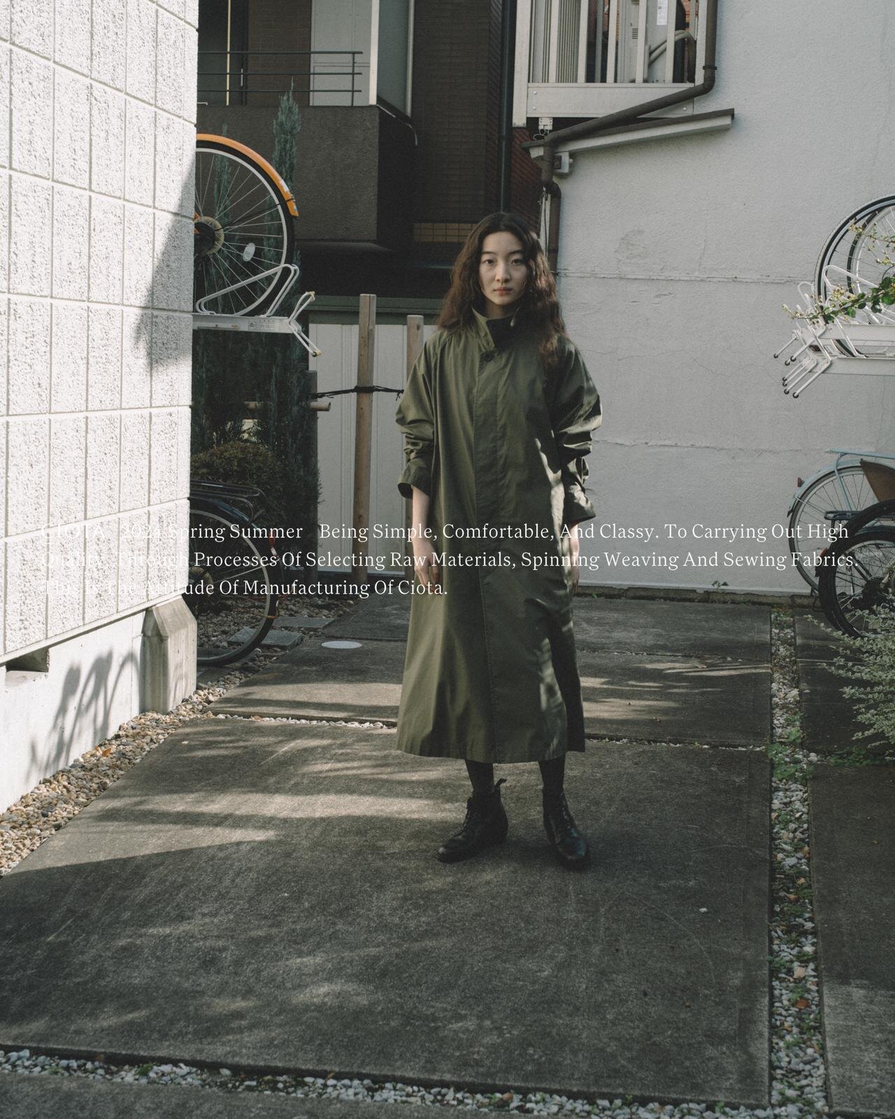 シオタ(CIOTA) 2024年春夏ウィメンズ&メンズコレクション  - 写真3