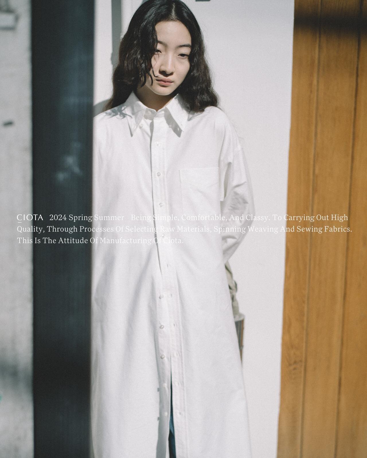 シオタ(CIOTA) 2024年春夏ウィメンズ&メンズコレクション  - 写真35