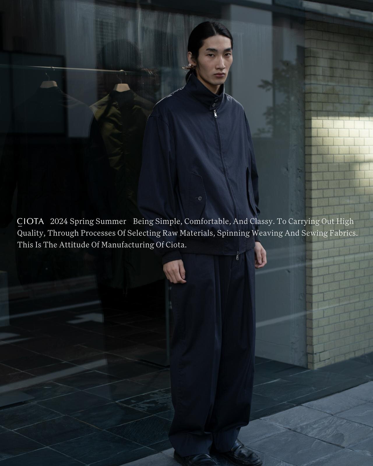 シオタ(CIOTA) 2024年春夏ウィメンズ&メンズコレクション シルエット - 写真9