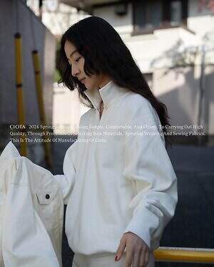 シオタ(CIOTA) 2024年春夏ウィメンズ&メンズコレクション  - 写真1