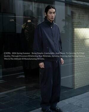 シオタ(CIOTA) 2024年春夏ウィメンズ&メンズコレクション  - 写真36