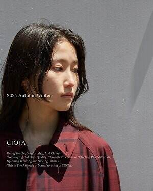 シオタ(CIOTA) 2024-25年秋冬ウィメンズ&メンズコレクション  - 写真2