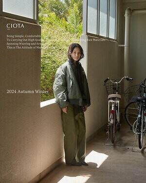 シオタ(CIOTA) 2024-25年秋冬ウィメンズ&メンズコレクション  - 写真14