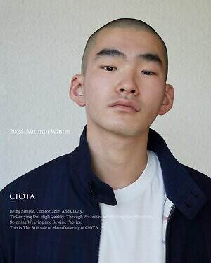 シオタ(CIOTA) 2024-25年秋冬ウィメンズ&メンズコレクション  - 写真15