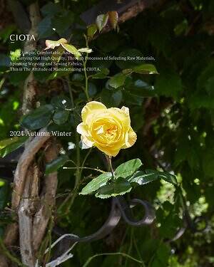 シオタ(CIOTA) 2024-25年秋冬ウィメンズ&メンズコレクション  - 写真16