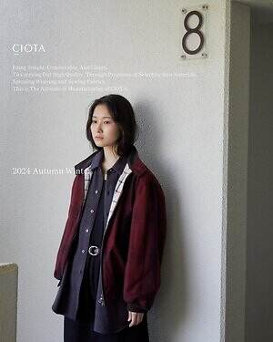 シオタ(CIOTA) 2024-25年秋冬ウィメンズ&メンズコレクション  - 写真30