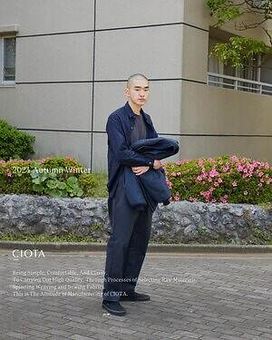 シオタ(CIOTA) 2024-25年秋冬ウィメンズ&メンズコレクション  - 写真31