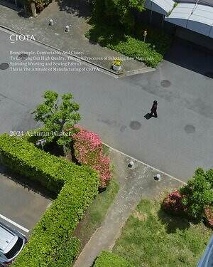シオタ(CIOTA) 2024-25年秋冬ウィメンズ&メンズコレクション  - 写真32