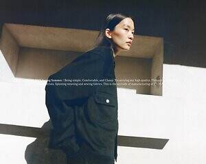 シオタ(CIOTA) 2025年春夏ウィメンズ&メンズコレクション  - 写真3