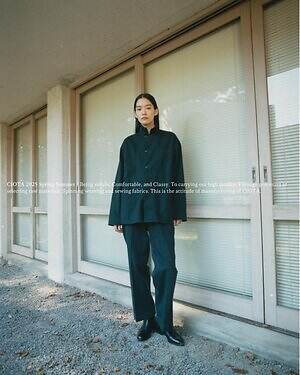 シオタ(CIOTA) 2025年春夏ウィメンズ&メンズコレクション  - 写真6