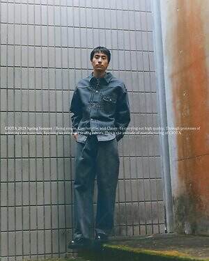 シオタ(CIOTA) 2025年春夏ウィメンズ&メンズコレクション  - 写真7