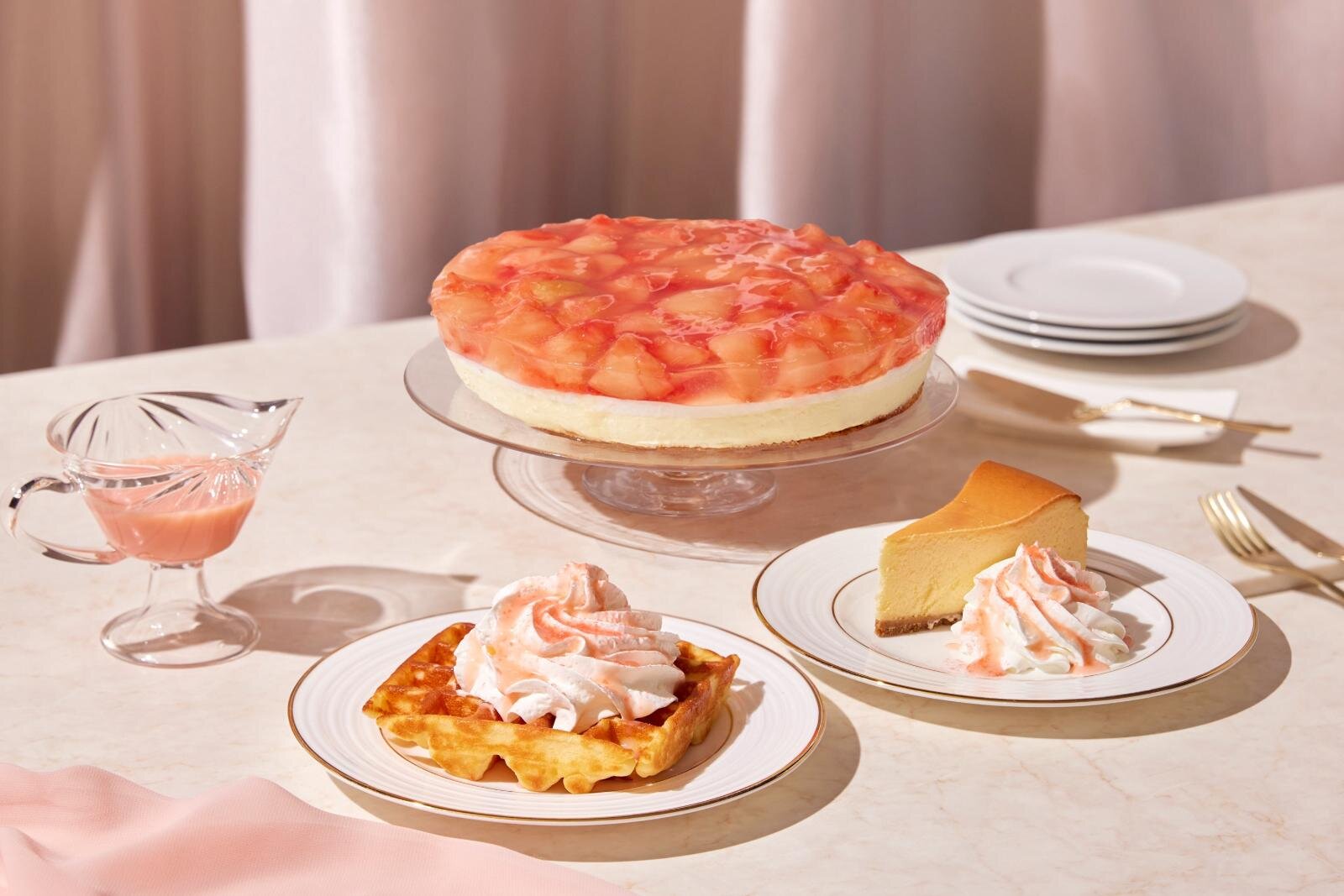 スクイーズ サニーズキッチン フラペチーノ 3種 スターバックス真夏の新作「ヘブンリー ピーチ フラペチーノ