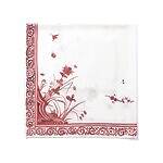 マメ クロゴウチ“初期伊万里”に着想したボタニカル柄シルクスカーフ、直営店限定で｜写真2