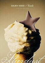 ヴェンキとゴールデングースがコラボ、“スター”添えたキャラメルチョコジェラート×ダークチョコチップ｜写真2