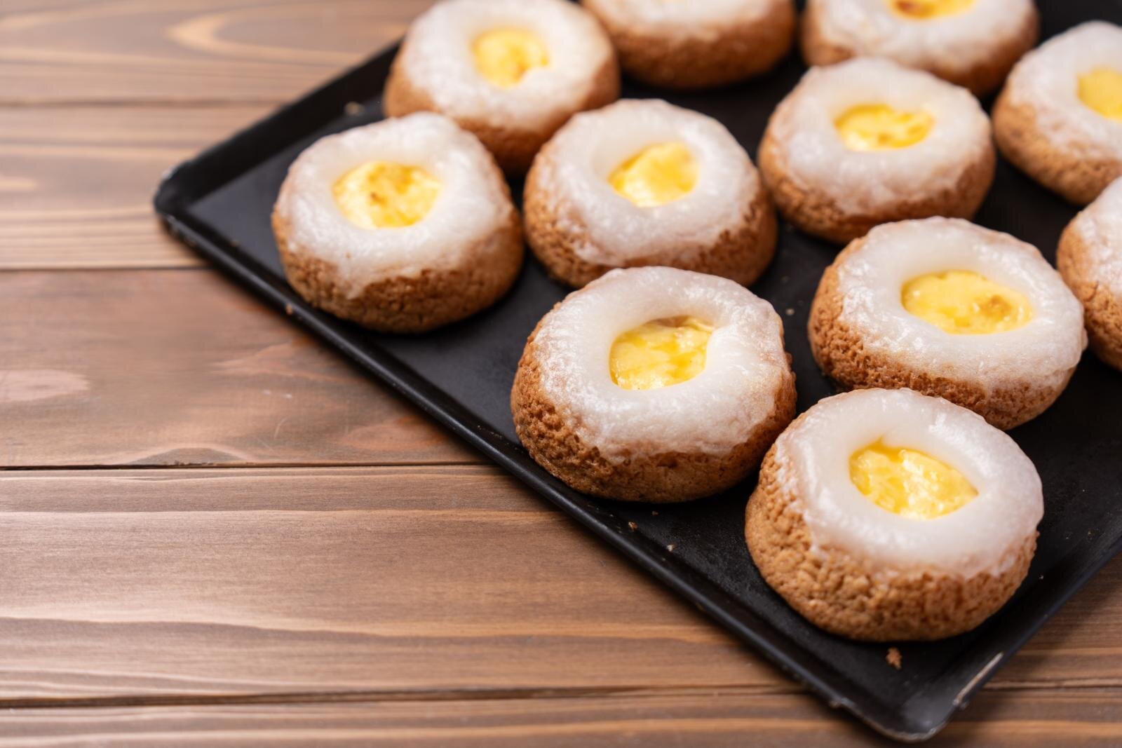 「月見シュー」280円