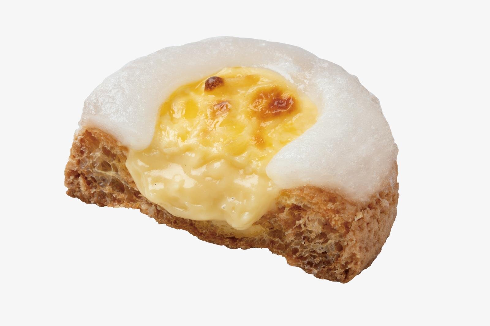 ビアードパパ「月見シュー」“もちっ・ザクッ・とろ～りカスタード”の新感覚スイーツ、満月をイメージ