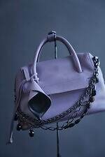 ディスコード ヨウジヤマモト、レザーショルダーバッグ＆インドのビーズ刺繍ポーチ｜写真5