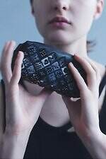 ディスコード ヨウジヤマモト、レザーショルダーバッグ＆インドのビーズ刺繍ポーチ｜写真9