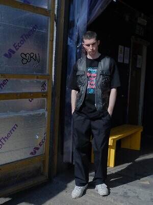 ユニフォーム エクスペリメント(uniform experiment) 2025-26年秋冬メンズコレクション  - 写真8