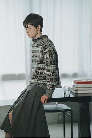 バウト(BOWTE) 2024-25年秋冬ウィメンズコレクション  - 写真11