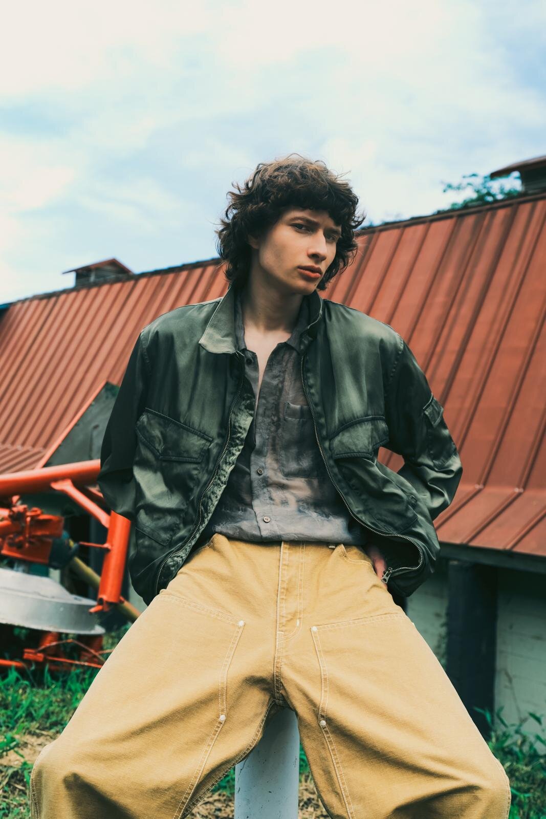 キョウ(KYOU) 2026年春夏ウィメンズ&メンズコレクション  - 写真6
