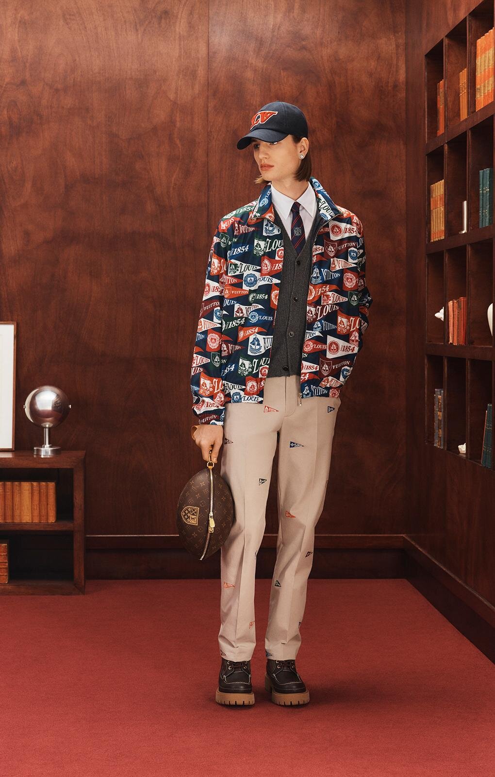 ルイ・ヴィトン(LOUIS VUITTON) 2026年春夏メンズコレクション  - 写真17