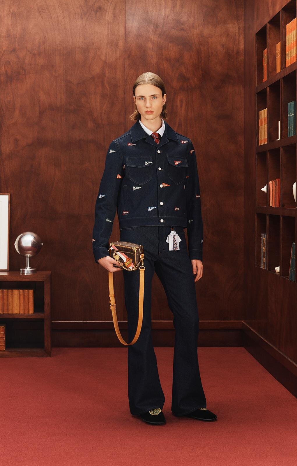 ルイ・ヴィトン(LOUIS VUITTON) 2026年春夏メンズコレクション  - 写真19