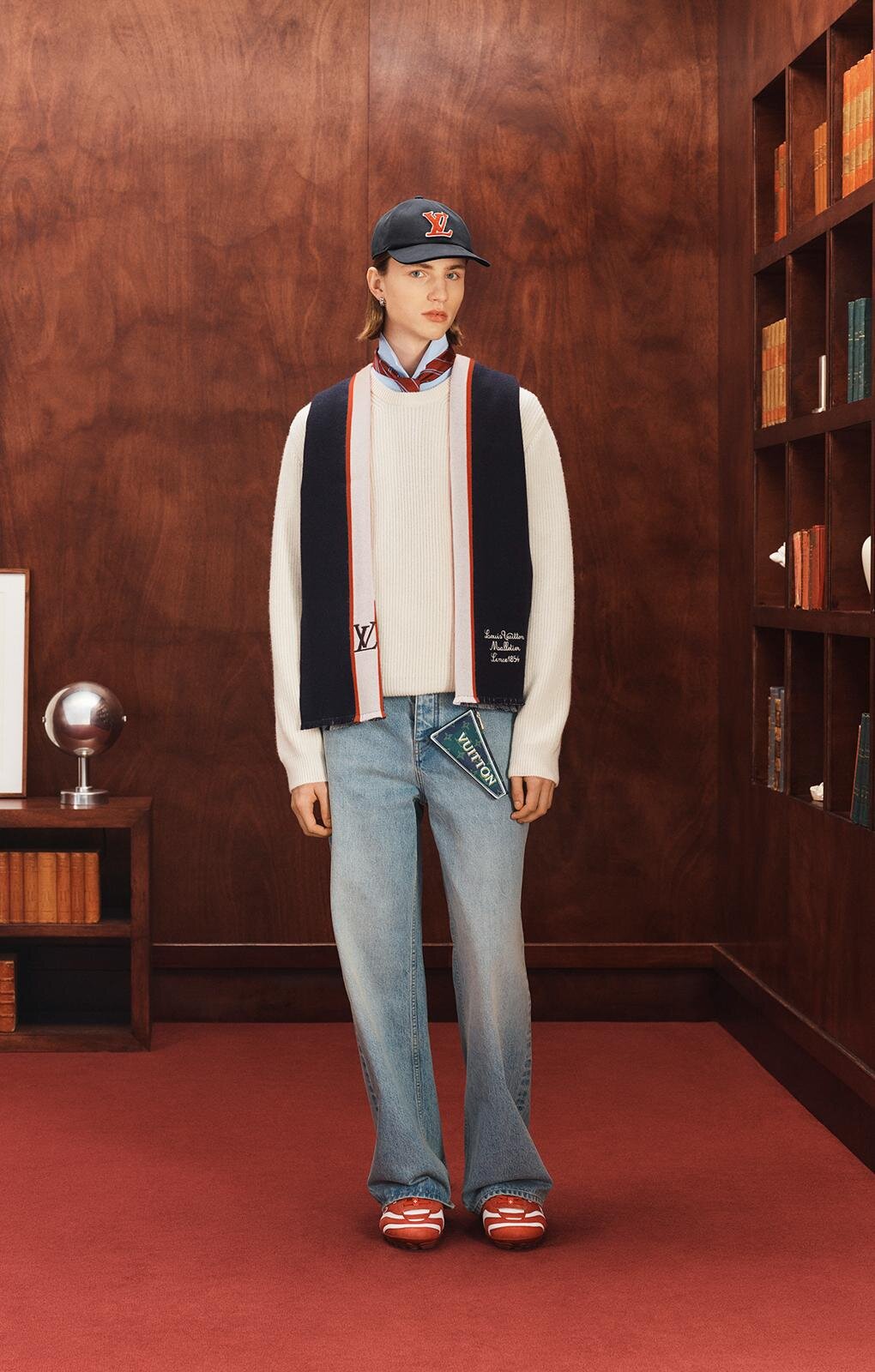 ルイ・ヴィトン(LOUIS VUITTON) 2026年春夏メンズコレクション  - 写真21