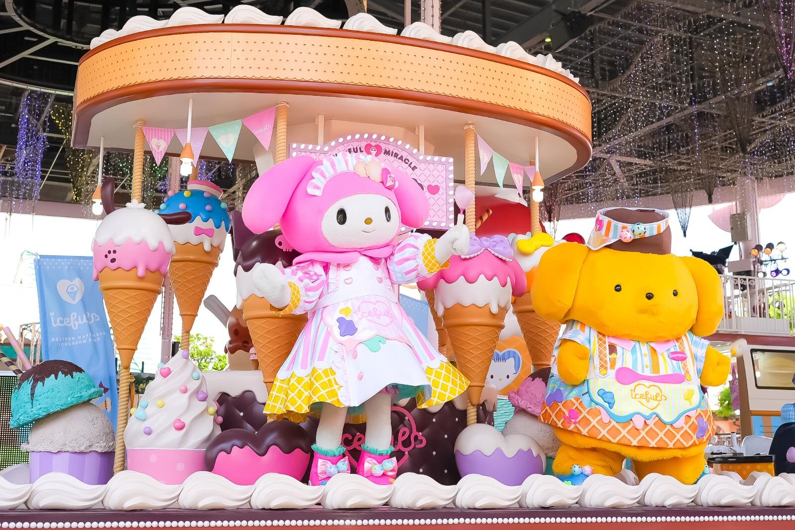 大分「ハーモニーランド」攻略ガイド、屋外型サンリオキャラクターパークの見どころ＆限定グッズ写真付きで｜写真66