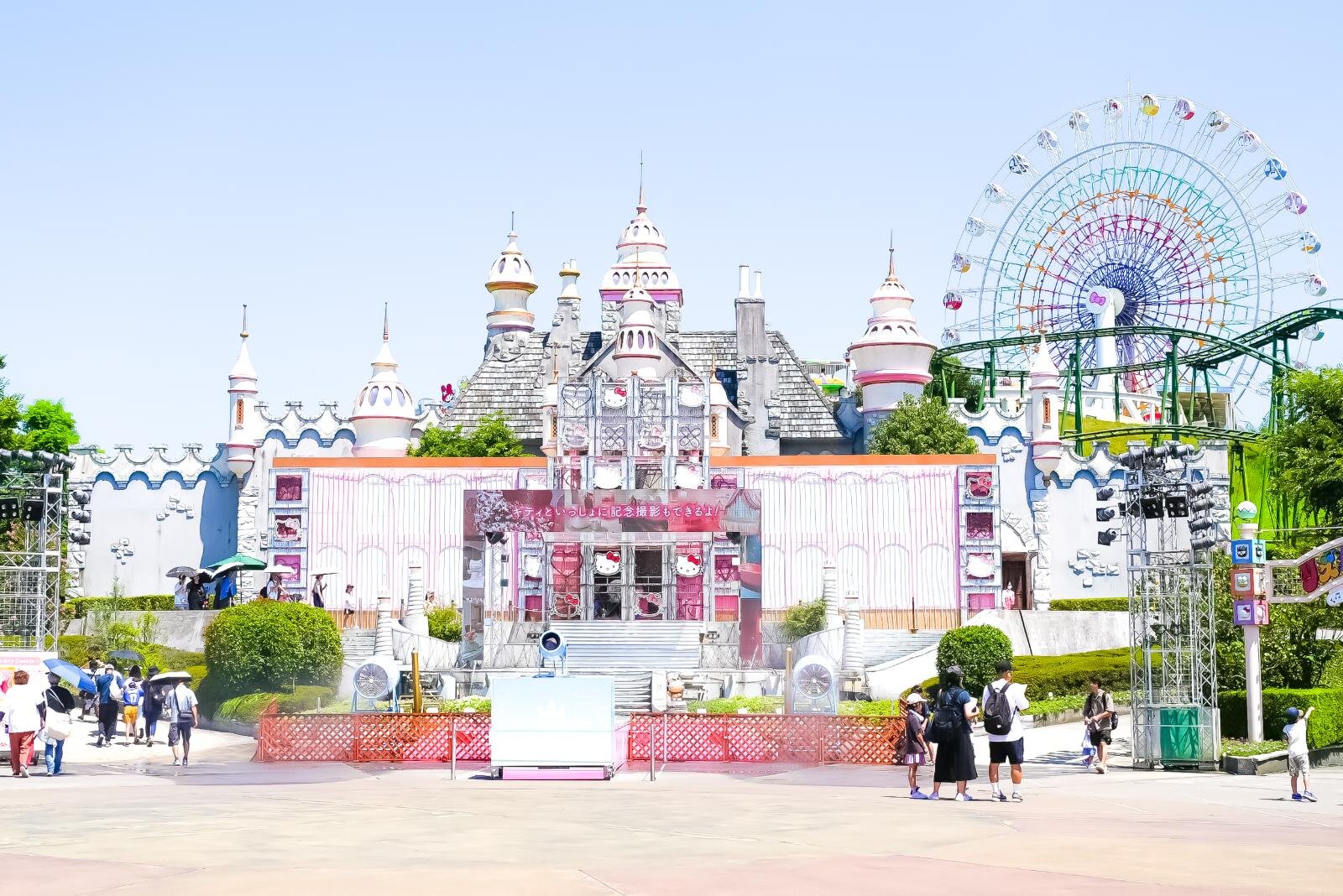 大分「ハーモニーランド」攻略ガイド、屋外型サンリオキャラクターパークの見どころ＆限定グッズ写真付きで｜写真7