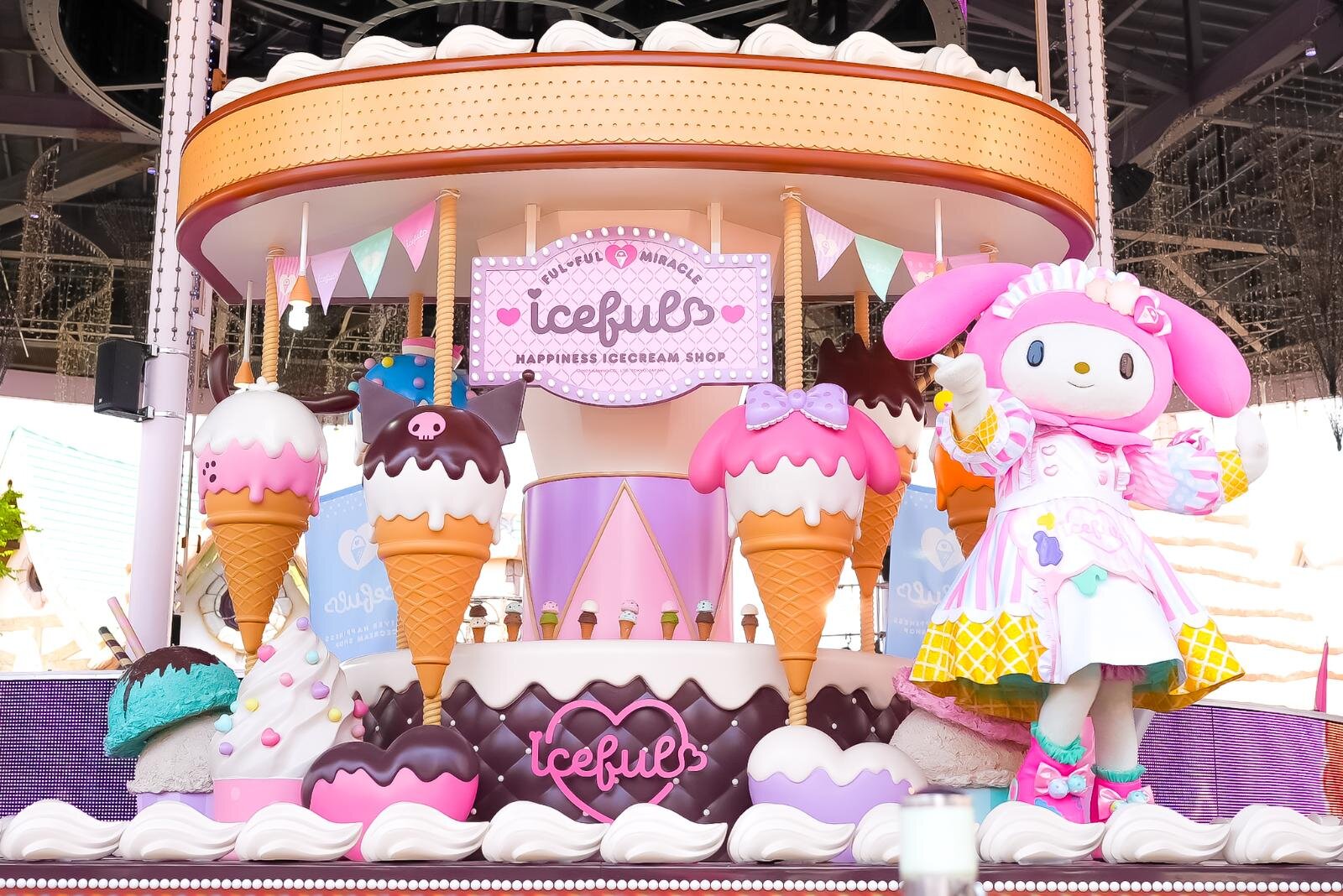 大分「ハーモニーランド」攻略ガイド、屋外型サンリオキャラクターパークの見どころ＆限定グッズ写真付きで｜写真62
