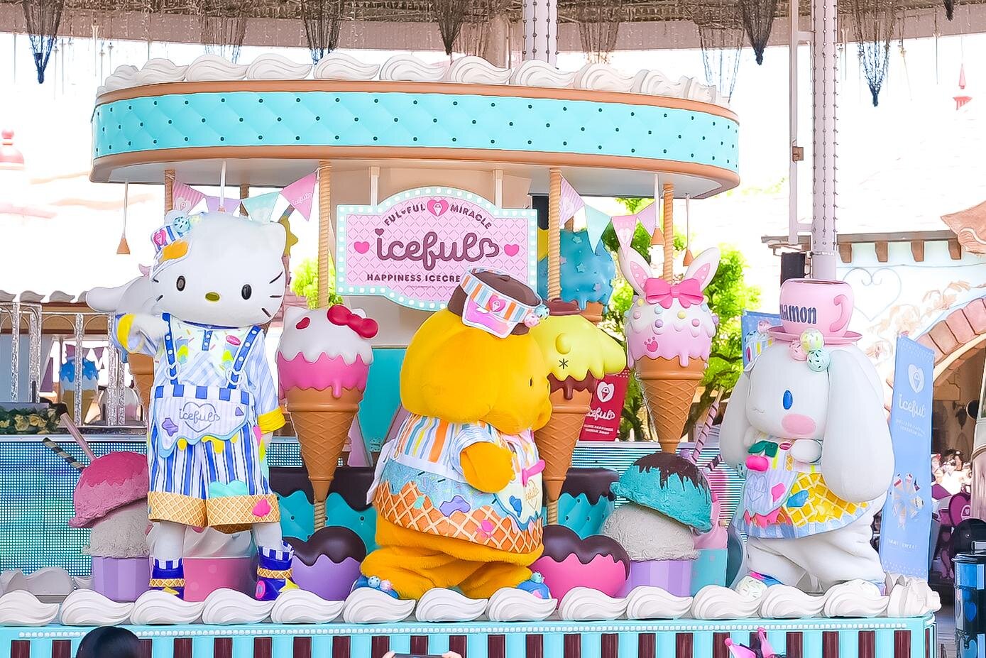 大分「ハーモニーランド」攻略ガイド、屋外型サンリオキャラクターパークの見どころ＆限定グッズ写真付きで｜写真5
