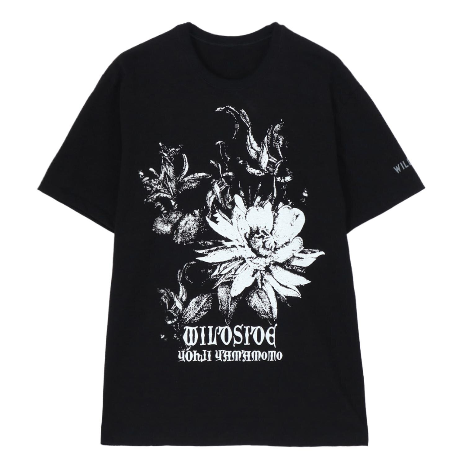 ゴシックフラワー Tシャツ 9,900円
