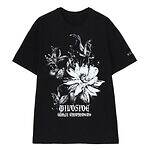 ワイルドサイド ヨウジヤマモトのTシャツ”日本画風”コラージュ＆ゴシックフラワーモチーフ｜写真4