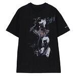 ワイルドサイド ヨウジヤマモトのTシャツ”日本画風”コラージュ＆ゴシックフラワーモチーフ｜写真7