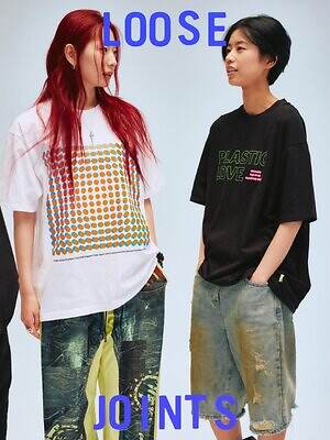 ルーズジョインツ(LOOSEJOINTS) 2025-26年秋冬ウィメンズ&メンズコレクション  - 写真18
