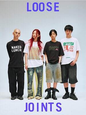 ルーズジョインツ(LOOSEJOINTS) 2025-26年秋冬ウィメンズ&メンズコレクション  - 写真23