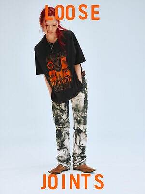 ルーズジョインツ(LOOSEJOINTS) 2025-26年秋冬ウィメンズ&メンズコレクション  - 写真49