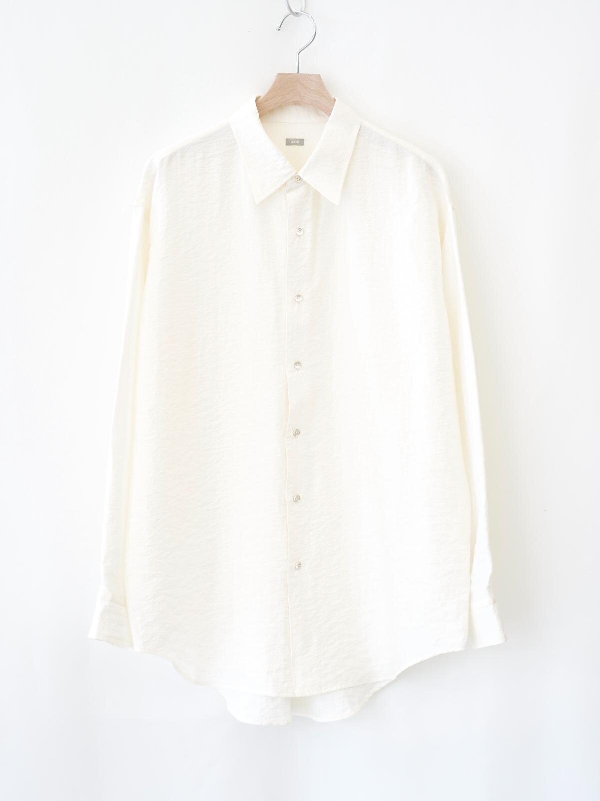 レギュラーカラーシャツ 33,000円