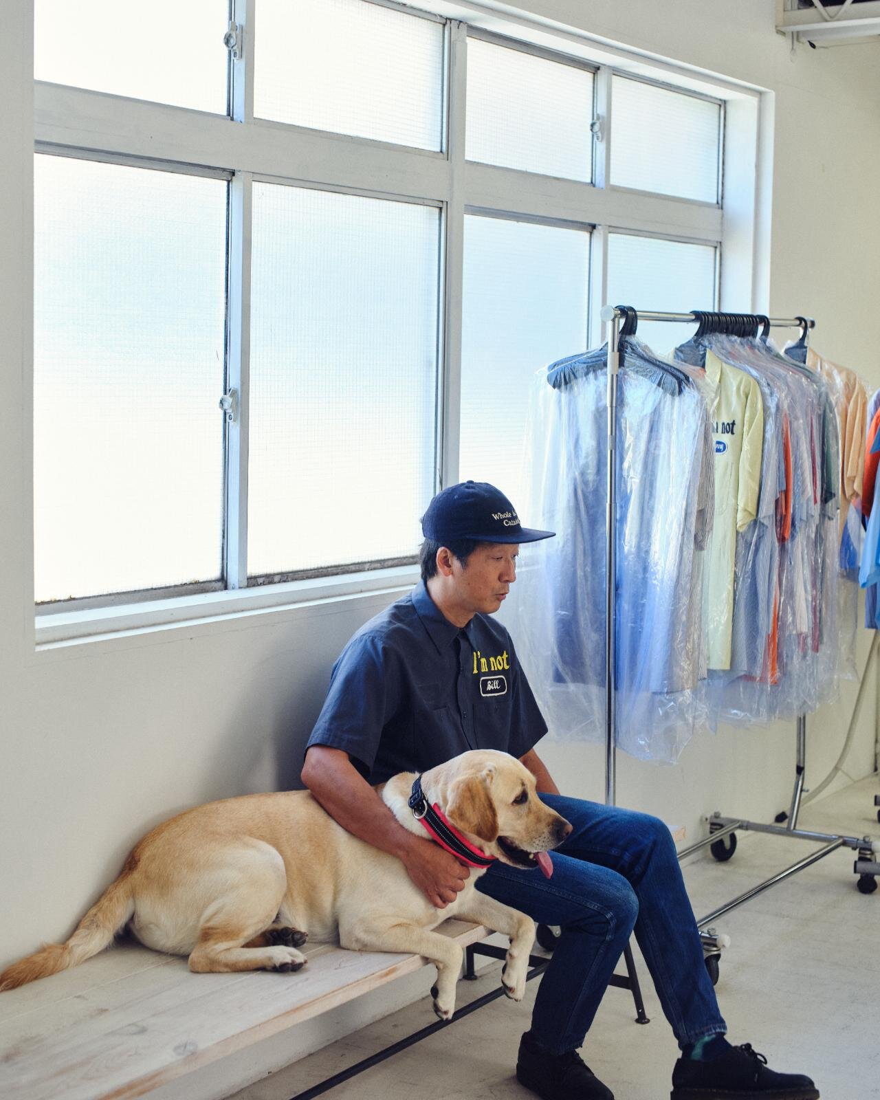 セブンバイセブン×ツータックス初コラボ、ロゴ刺繍でリメイクしたヴィンテージワークシャツ｜写真5