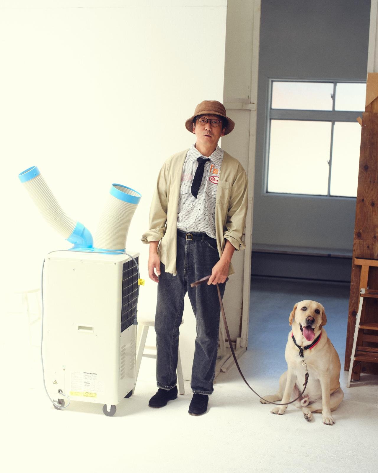 セブンバイセブン×ツータックス初コラボ、ロゴ刺繍でリメイクしたヴィンテージワークシャツ｜写真3