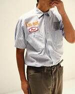 セブンバイセブン×ツータックス初コラボ、ロゴ刺繍でリメイクしたヴィンテージワークシャツ｜写真11