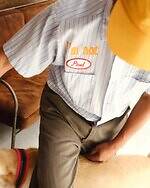 セブンバイセブン×ツータックス初コラボ、ロゴ刺繍でリメイクしたヴィンテージワークシャツ｜写真10